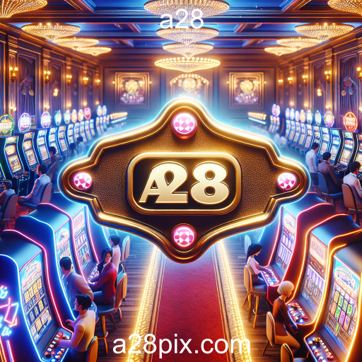 O Fascinante Mundo dos Jogos Arcade em 'a28'